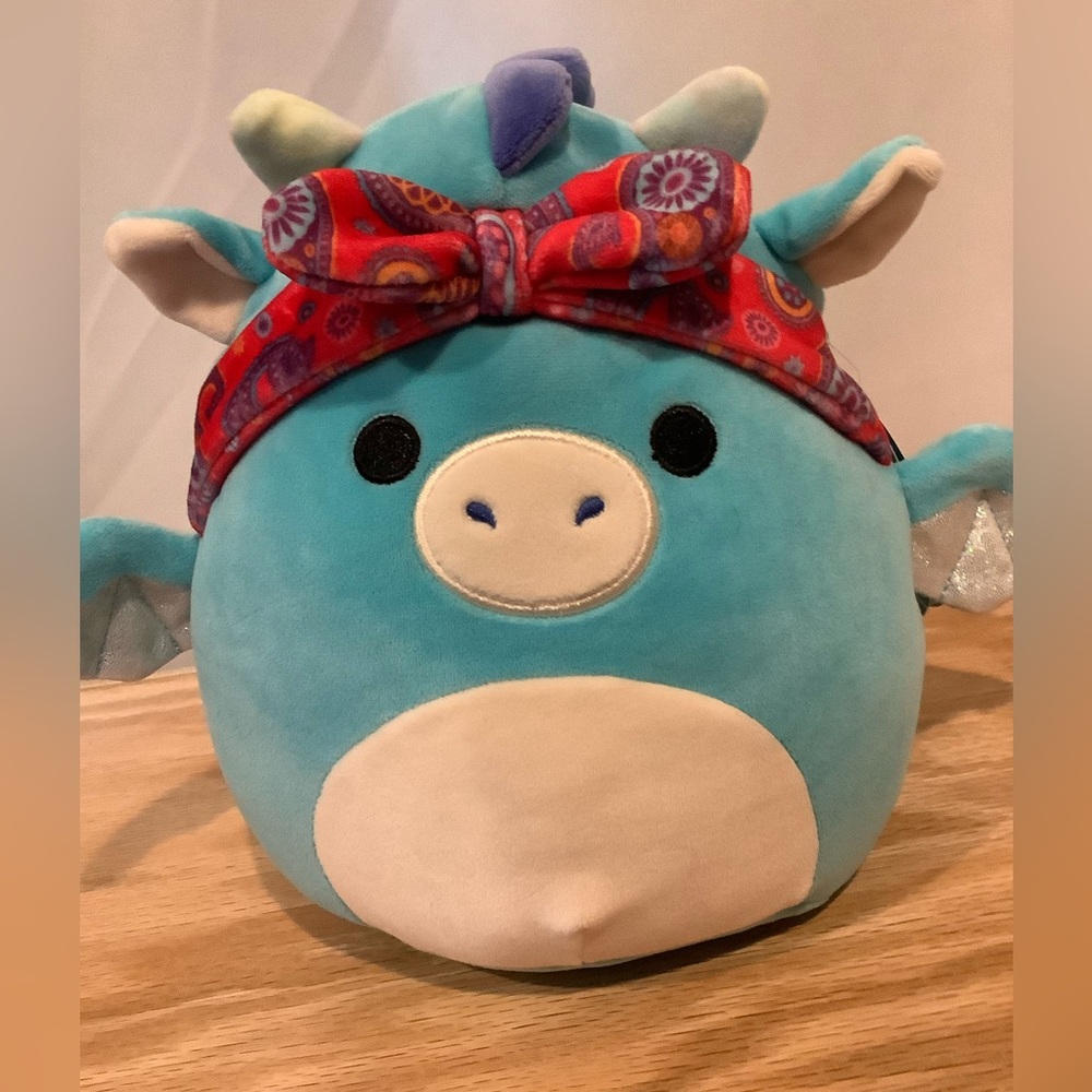 Tatiana the dragon, squishmallow